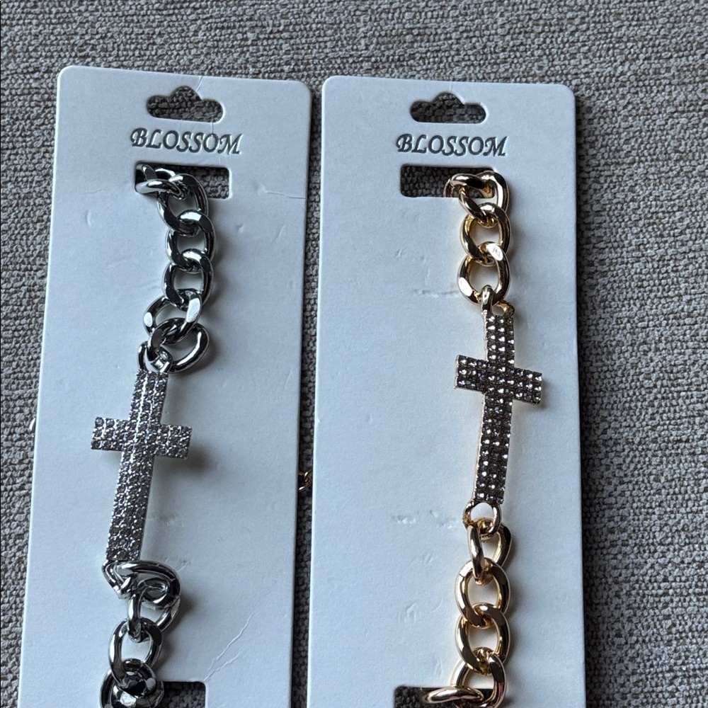 Cross Bracelet